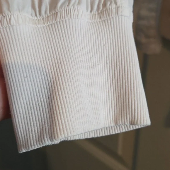 Lululemon Athletica Serve It Jacket Bomber  White - Picture 8 of 10